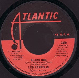 Led Zeppelin - Black Dog