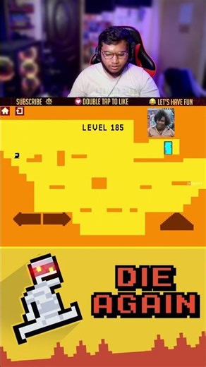 How the Game TROLLS You with Twist Falls! 🤯 #shorts #pc #pcgames #dieagain #leveldevil