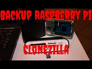 How to backup Raspberry Pi using Clonezilla