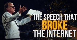 Billy Graham - The Speech That Broke The Internet - Most Inspiring Ever