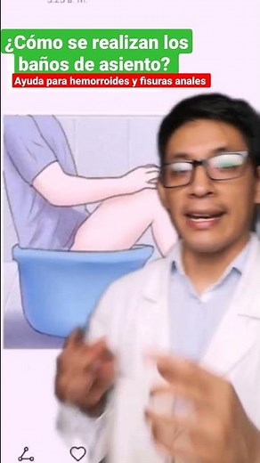 Sitz baths for hemorrhoids and anal fissures
