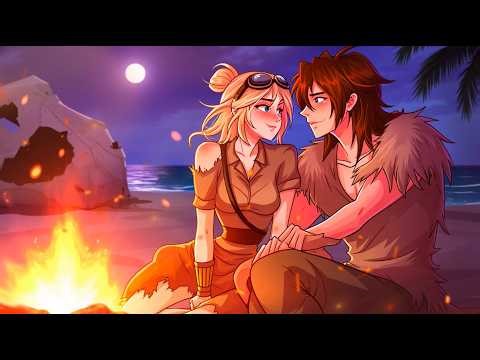 Stranded With A Handsome Stranger On An Island