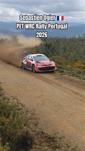 Sébastien Ogier 🇫🇷 PET WRC Rally Portugal 2026 🇵🇹 #leandrolemosmotorsport