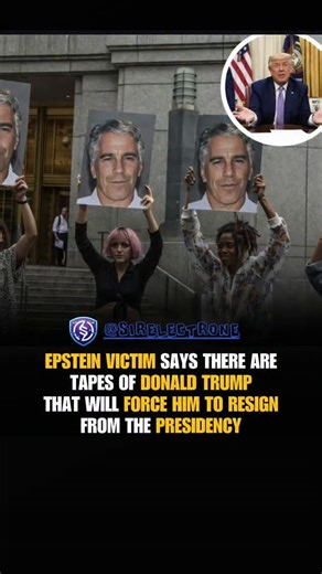 SIRELECTRONE TEAM on Instagram: "💥BREAKING: Fresh allegations connected to the Jeffrey Epstein case are drawing renewed national attention after a claimant asserted that undisclosed materials potentially involving DONALD TRUMP may exist. At this stage, the claim has not been independently verified, and no official documentation has been publicly released to substantiate it. Despite the lack of confirmation, the statement is already fueling intense political and legal debate across Washington. L