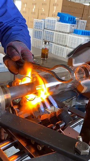 4K views · 14 reactions | Borosilicate Cup Blows Minds! One Click Lid So Satisfying Insane Double Layer Goji Magic | Wood Crafty | Facebook