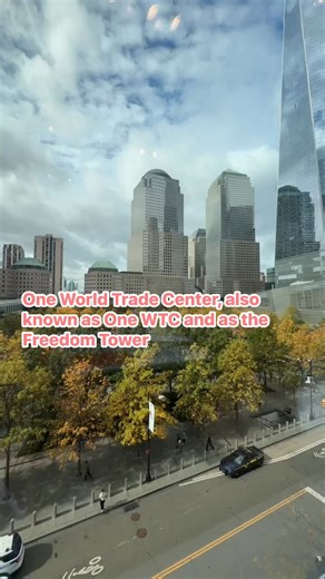 One World Trade Center, also known as One WTC and as the Freedom Tower,[note 1] is the main building of the rebuilt World Trade Center complex in Lower Manhattan, New York City. Designed by David Childs of Skidmore, Owings & Merrill, One World Trade Center is the tallest building in the United States, the tallest building in the Western Hemisphere, and the seventh-tallest in the world. The supertall structure has the same name as the North Tower of the original World Trade Center, which was dest