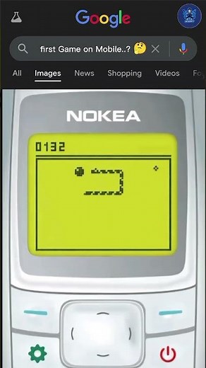 first Mobile Game..! 🐍🤯 [Snake game] #foryou #snakegame #gaming