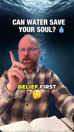 They Deleted the Verse That Proves Baptism Doesn't Save You