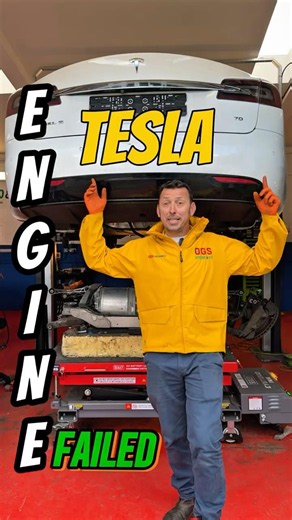 Tesla’s “Engine” and “Fuel Tank” Look a Bit Different 😂
