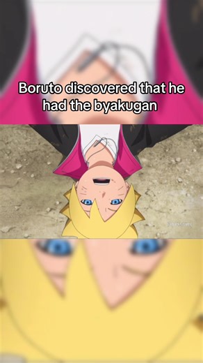 #uzumakifamily #hyuga #hanabihyuga #borutonarutonextgenerations #viral | naruto see boruto's eye