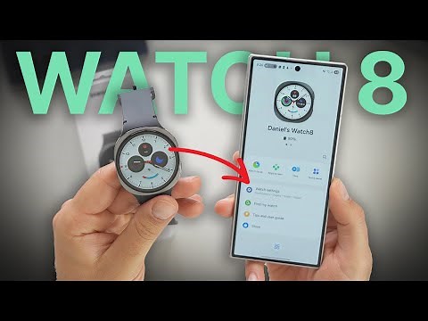Galaxy Watch 8 Unboxing & Setup Guide!