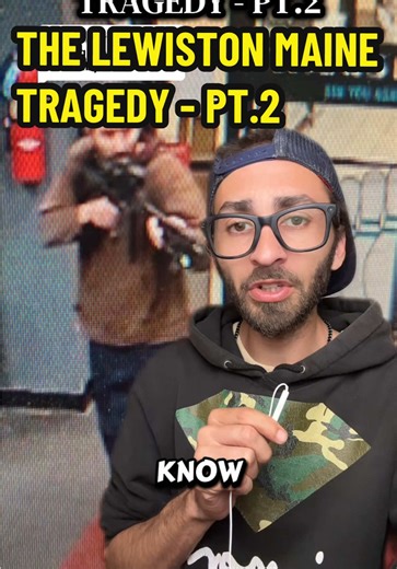 Replying to @tj The Lewiston Maine Tragedy - pt.2 😱🤯😞 #history #americanhistory #historytok #fyp #maine