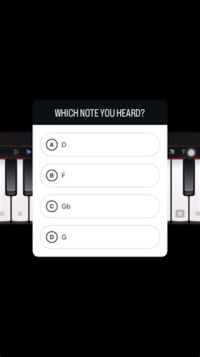 Lowtonepitch on Instagram: "Which note you heard? #teacher #musictheory #daily"