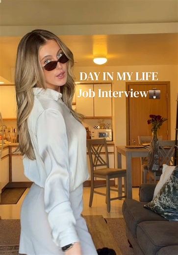 A Day in My Life: Preparing for a Job Interview💼