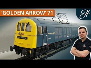 DJ Models Class 71 "Golden Arrow" - Product Showcase