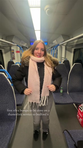 First Silva Bumpa on Thameslink Service to Bedford