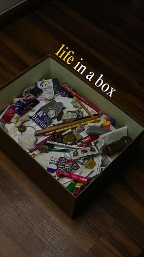 karan punjabi | If a stranger stumbled upon this box, they’d piece together my story—birthday letters from my late grandparents, my graduation speech in... | Instagram