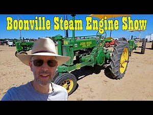 2024 Tractor Show - Boonville Missouri Steam Engine Show - Antique Engines a Parade and more