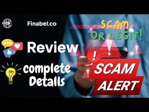 Finabel.co Review – Finabel.co Scam or Legit?
