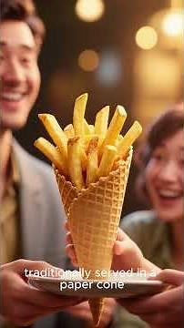 The Secret to PERFECT Belgian Fries & Waffles!