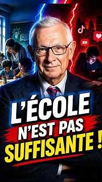 Is school not enough? Meirieu explains why