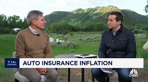 Watch CNBC's full interview with Allstate CEO Tom Wilson