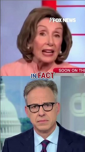 Insider trading? Pelosi caught off guard in CNN interview #foxnews #news #shorts