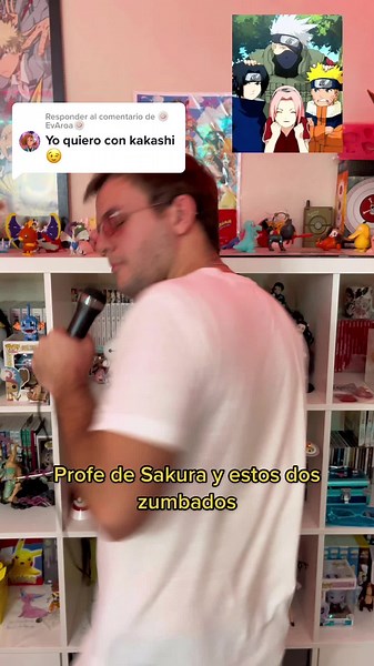Canción de Kakashi para EvAroa 🥰