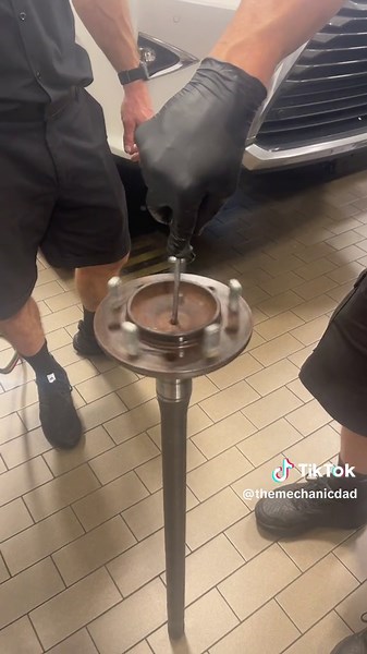 Way better than cutting and hammering method.