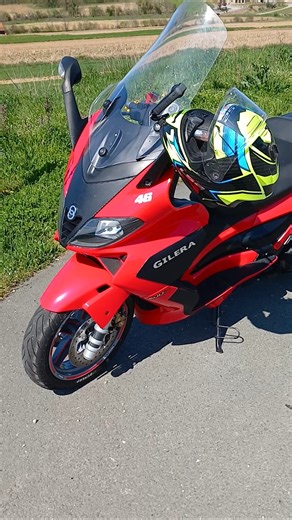 Gilera Nexus 500 (2005) 🤩