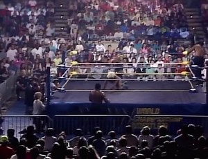On November 20, 1990 NWA Clash of the Champions XIII: Thanksgiving Thunder took place in front of 5,000 fans at the Jacksonville Memorial Coliseum in Jacksonville, Florida, drawing a 4.2 rating on TBS. This Clash of the Champions set up for Starrcade '90: Collision Course. In the main event, Ric Flair and Butch Reed both won coin tosses to determine who would represent their respective teams, while their respective partners Arn Anderson and Ron Simmons remained at ringside. Since Flair won, Flai