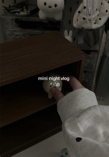 Night Routine Aesthetic Mini Vlog — Quiet Daily Nightlife