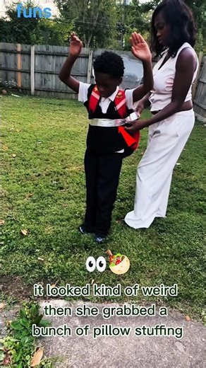 Mom Creates DIY Headless Costume! 🎃✨#funny