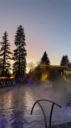 Merry Christmas from Bozeman Hot Springs! ❤️🎄 Wishing you a warm and wonderful holiday! #merrychristmas #bozeman #montana #holidaydecor #hotsprings | Bozeman Hot Springs