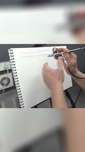 Mastering Airbrushing: 3 Key Factors for Perfect Lines