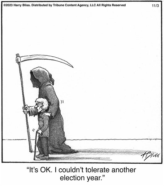 30 Whimsical One-Panel Comics By Harry Bliss