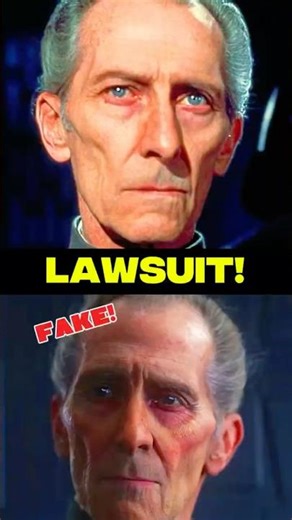 The Star Wars Legal Battle Over Tarkin CGI - Explained #shorts #starwars