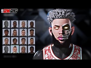 *NEW* BEST COMP STAGE FACE CREATION ON NBA 2K26! COMP BIG FACE SCAN! DRIPPY FACE CREATION TUTORIAL!
