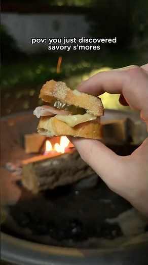 savory s'mores over regular s'mores any day