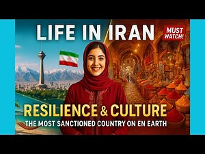 Life in Iran: Resilience, Culture, and Survival in the World’s Most Sanctioned Nation
