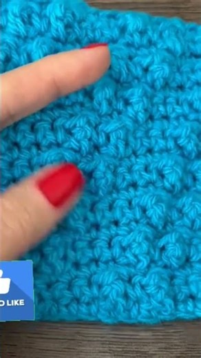 Crocheting diagonal stitch. The video tutorial is now available!