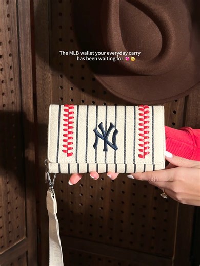 New York Yankees Wallet for Everyday NYC Pride