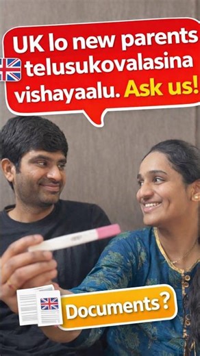 Pregnant in UK? 🇬🇧 Documents? #pregnancy #lifeinuk #indianparents #youtubeshorts #documents