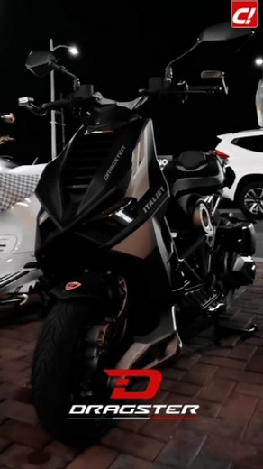 Check out the new Italjet Dragster 200. Our John Mendoza got his hands on unit #247 out of only 499 examples! Watch this video for the specs and a first look. | C! Magazine