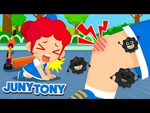 The Boo Boo Song | Why Do We Have Scabs Song | Scooter Safety Song | Kids Songs | JunyTony