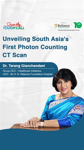 Unveiling South Asia’s first photon‑counting CT by our Group CEO - Healthcare Initiatives, CEO - Sir H. N. Reliance Foundation Hospital. Now get clearer detail, fewer artefacts and a more comfortable experience to support earlier diagnosis and less‑invasive care—a new chapter in precision imaging only at SIr H.N. Reliance Foundation Hospital. #PhotonCountingCT #NaetomAlpha #PrecisionImaging #CardiacCT #CoronaryCTA #Radiology #Cardiology #ImagingInnovation #LowDoseCT #WideBoreCT #PatientCentricCa