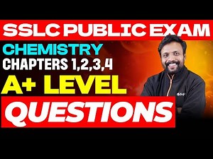 SSLC Public Exam Chemistry Chapters 1,2,3,4 | A+ Level Questions | Eduport