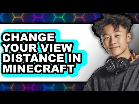 How to Change Your View Distance in Minecraft (easy Method)