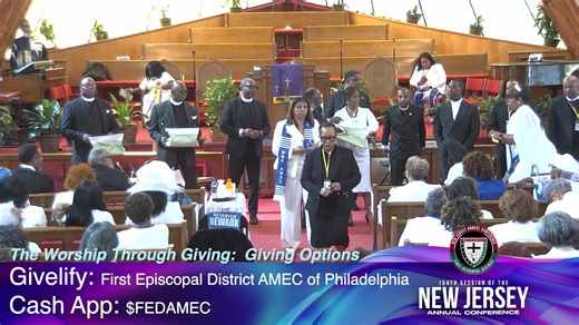 2026 Annual Conference Series: RISE (Worship Experience) | First Episcopal District - AME Church