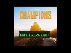 Champions by NLE Choppa Super Clean Edit